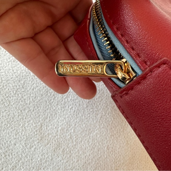 Missoni Cosmetic Bag Pouch Red Saudi Airlines NEW - Picture 6 of 14